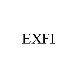 Trademark Logo EXFI