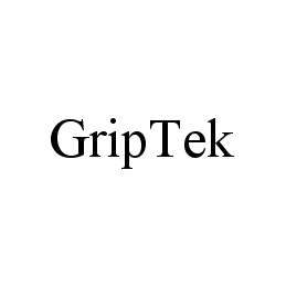 Trademark Logo GRIPTEK