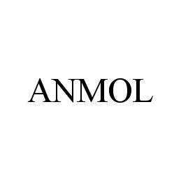 Trademark Logo ANMOL