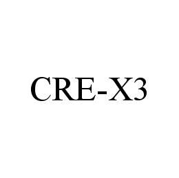  CRE-X3