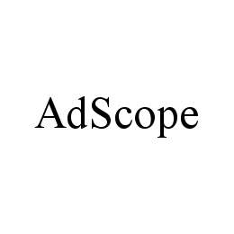 Trademark Logo ADSCOPE