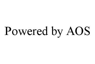  POWERED BY AOS