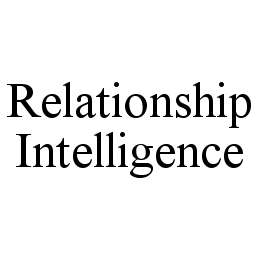  RELATIONSHIP INTELLIGENCE