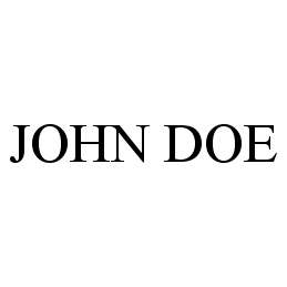 JOHN DOE