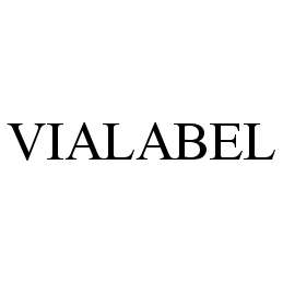 Trademark Logo VIALABEL