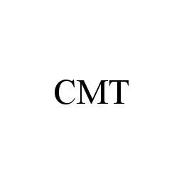 Trademark Logo CMT