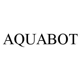 Trademark Logo AQUABOT