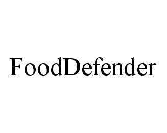  FOODDEFENDER