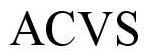 Trademark Logo ACVS