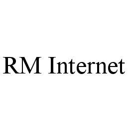 Trademark Logo RM INTERNET