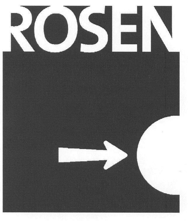Trademark Logo ROSEN