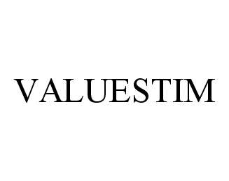 Trademark Logo VALUESTIM