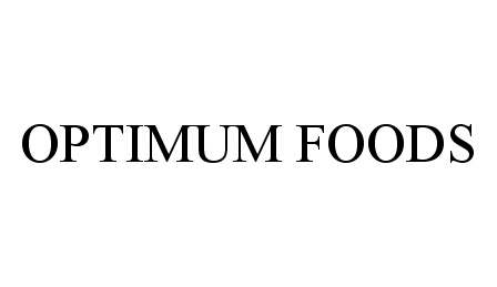  OPTIMUM FOODS