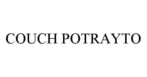 Trademark Logo COUCH POTRAYTO