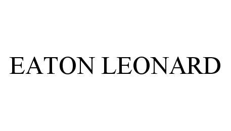 EATON LEONARD - Eaton Leonard Robolix, Inc. Trademark Registration