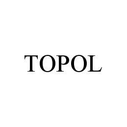 Trademark Logo TOPOL