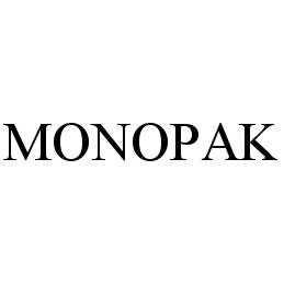  MONOPAK