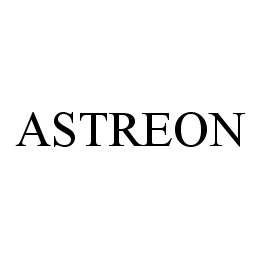 Trademark Logo ASTREON