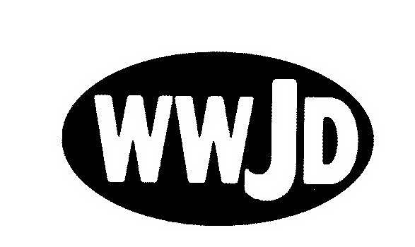 Trademark Logo WWJD