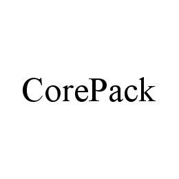 Trademark Logo COREPACK