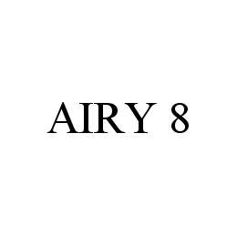 Trademark Logo AIRY 8