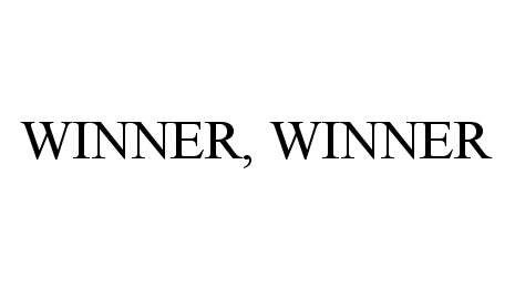 Trademark Logo WINNER, WINNER