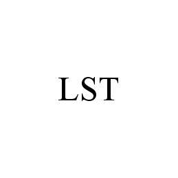 Trademark Logo LST