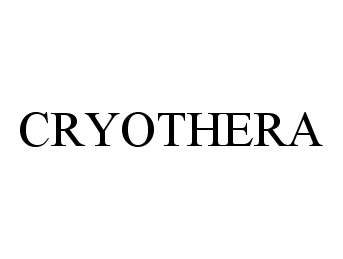  CRYOTHERA