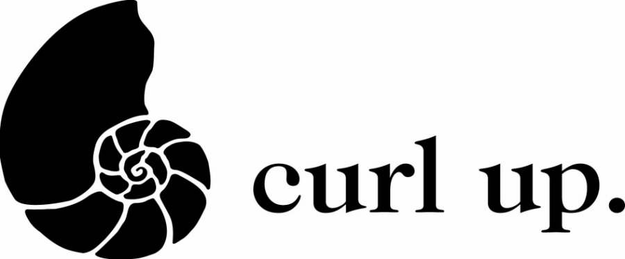 Trademark Logo CURL UP.