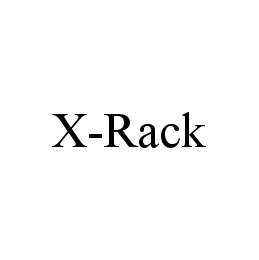 Trademark Logo X-RACK