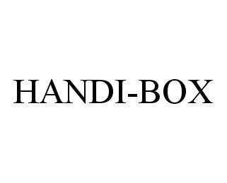 HANDI-BOX