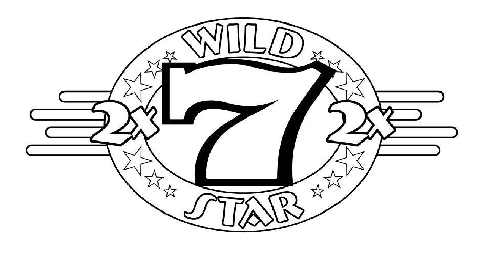Trademark Logo WILD STAR 7 2X
