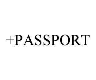 Trademark Logo +PASSPORT