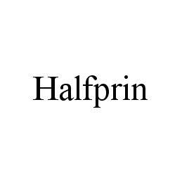  HALFPRIN