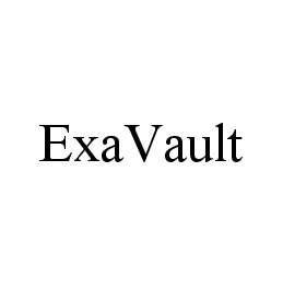 Trademark Logo EXAVAULT
