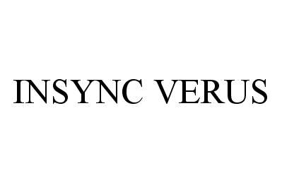 Trademark Logo INSYNC VERUS