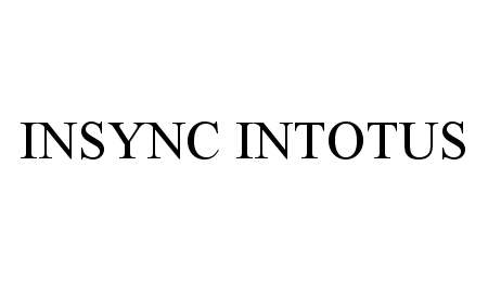 Trademark Logo INSYNC INTOTUS