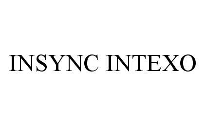 Trademark Logo INSYNC INTEXO