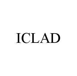 Trademark Logo ICLAD