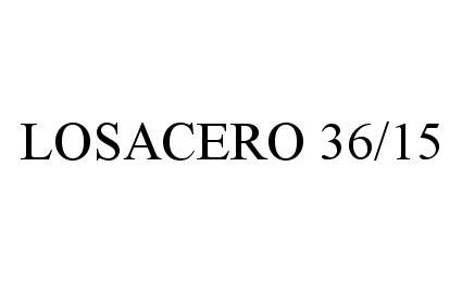 Trademark Logo LOSACERO 36/15