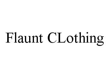  FLAUNT CLOTHING
