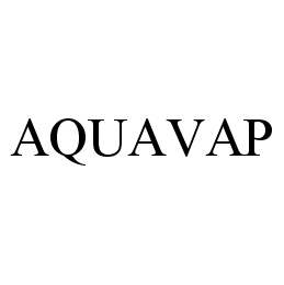 Trademark Logo AQUAVAP