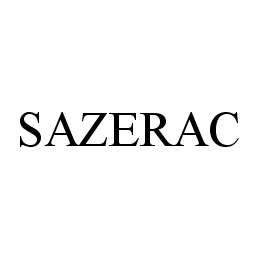 Trademark Logo SAZERAC