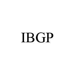 Trademark Logo IBGP