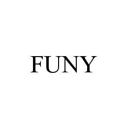 Trademark Logo FUNY