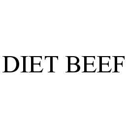  DIET BEEF