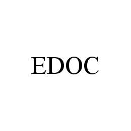 Trademark Logo EDOC