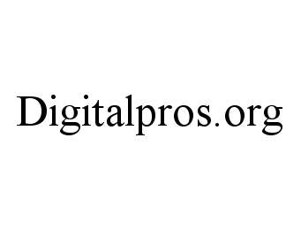 Trademark Logo DIGITALPROS.ORG