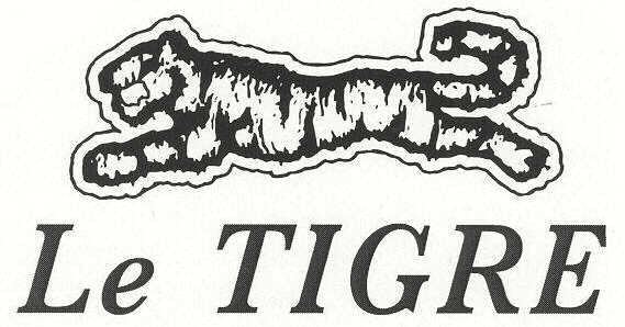  LE TIGRE