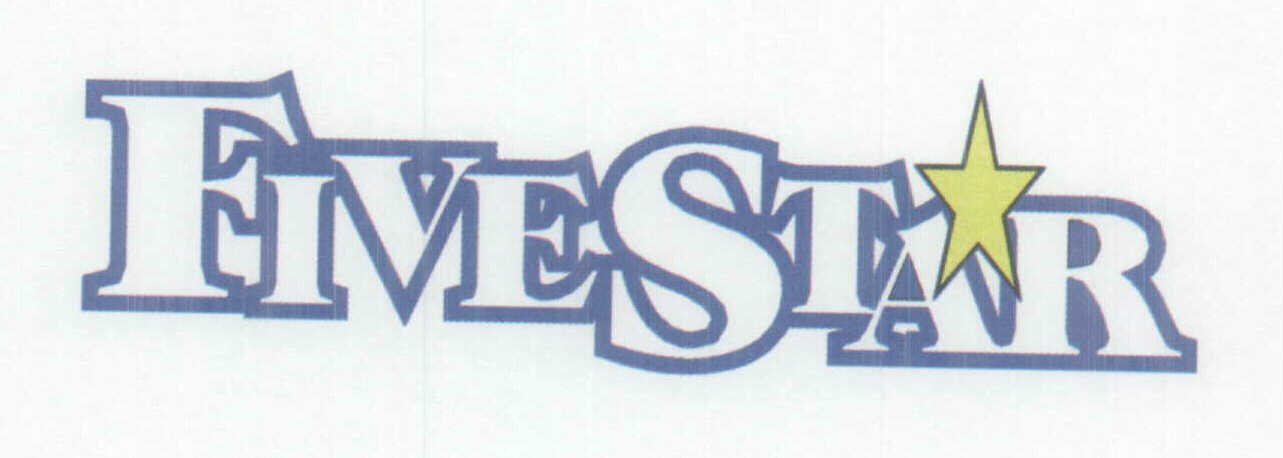 Trademark Logo FIVESTAR